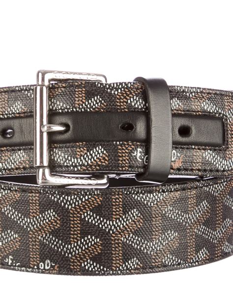 goyard belt men's